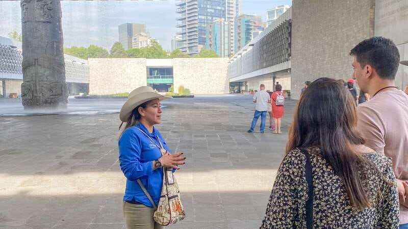 Mexico City: Anthropology Museum Guided Visit - A focused route through a huge collection