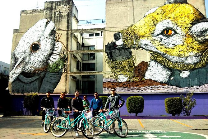Mexico City: Art Naco, murals & street art bike tour - Why this bike tour sees more than murals