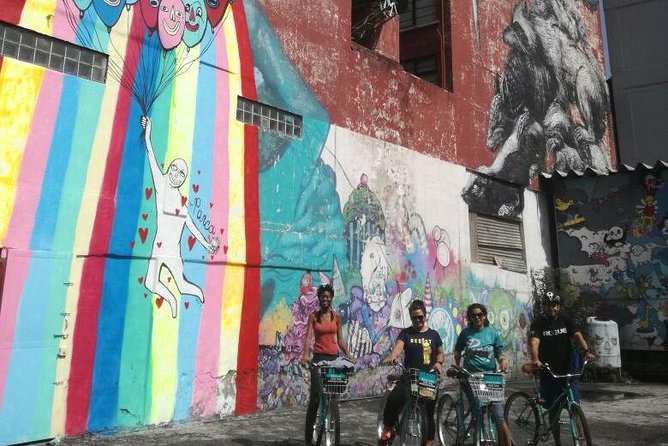 Mexico City: Art Naco, murals & street art bike tour - Choosing between the north, downtown, and south routes