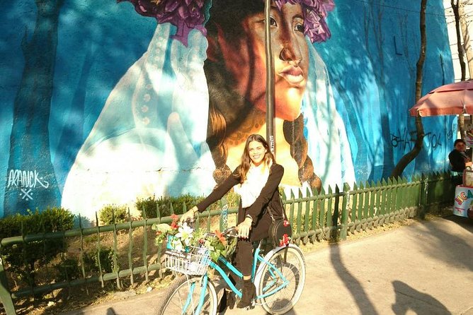 Mexico City: Art Naco, murals & street art bike tour - Street food that makes the ride feel local