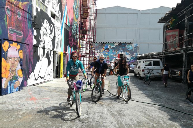 Mexico City: Art Naco, murals & street art bike tour - Starting beside Hidalgo MetroBus station