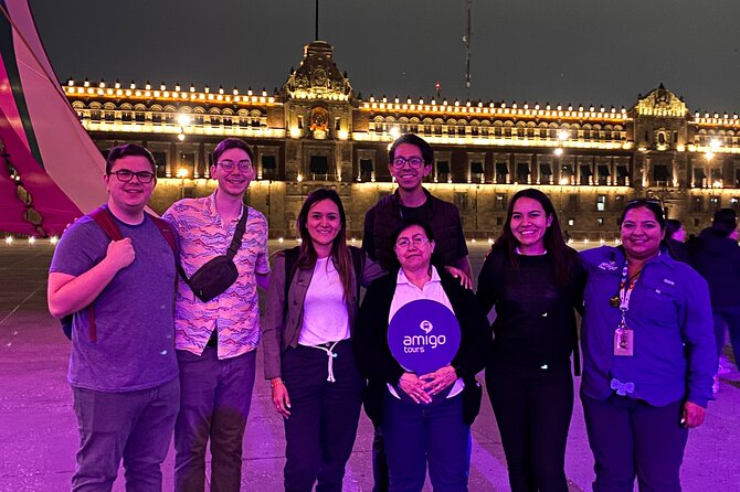 Mexico City at Night Tour with Torre Latino - Why This Route Works After Dark