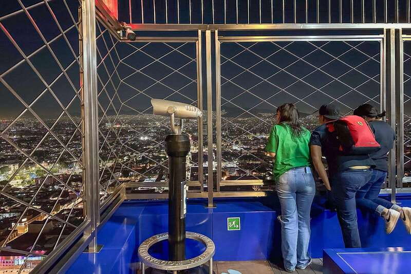 Mexico City at Night Walking tour with optional Torre Latino - Starting at the Palace of Fine Arts
