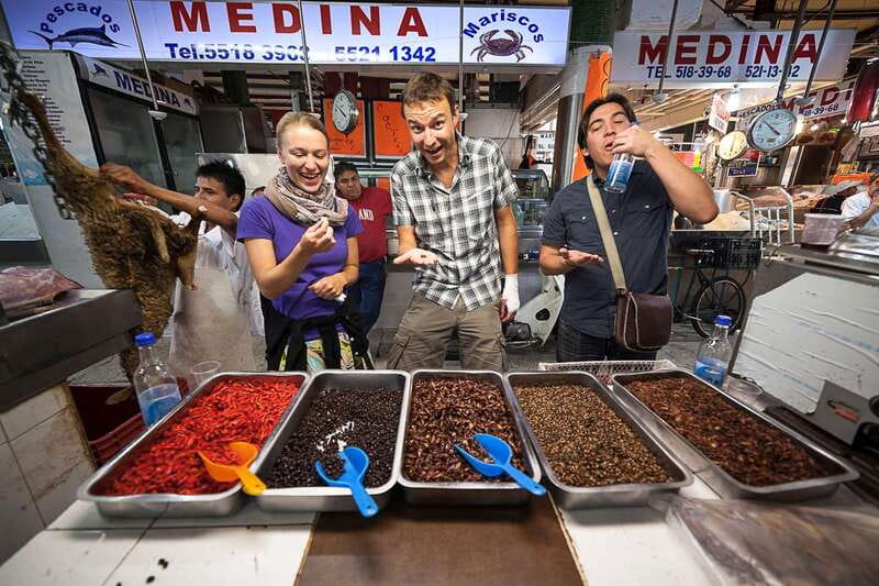 Mexico City: Authentic Downtown Food Tour - Key points at a glance