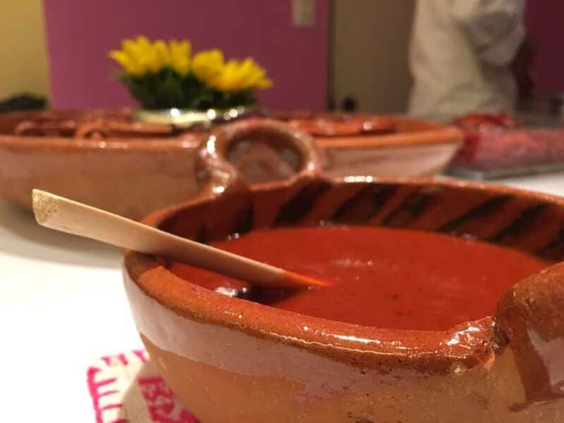 Mexico City: Authentic Mexican Cooking Class & Market Tour - Mextlapiques and the unusual tamal without masa