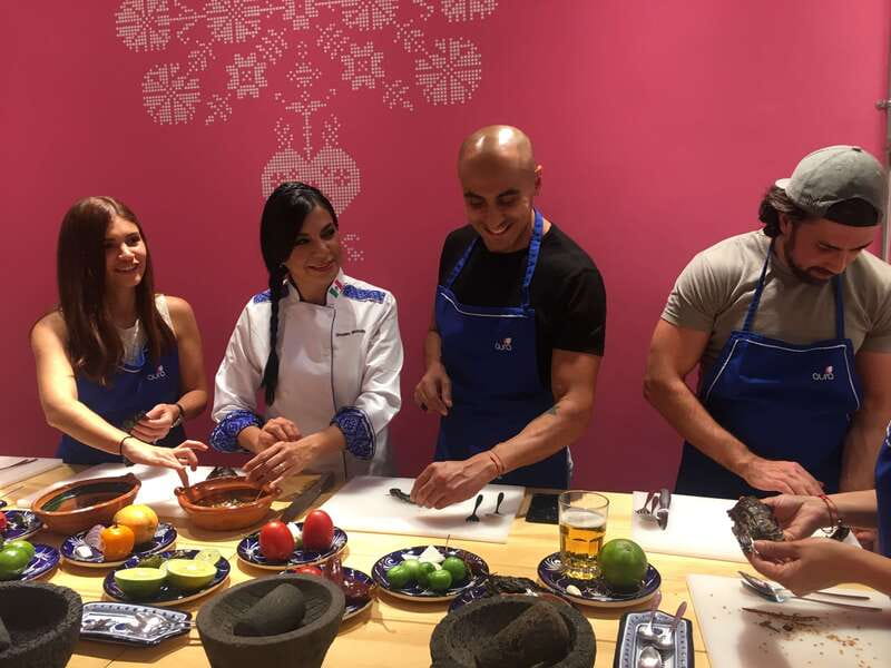 Mexico City: Authentic Mexican Cooking Class & Market Tour - Walking to Mercado de Medellín