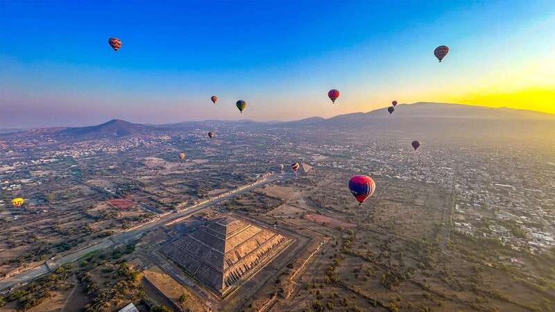 Mexico City: Balloon Flight, Teotihuacan & Guadalupe Shrine - Key points to know before booking