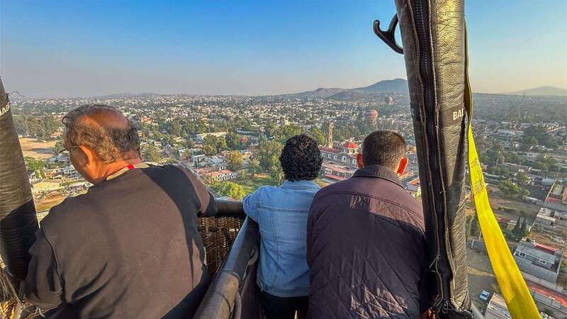 Mexico City: Balloon Flight, Teotihuacan & Guadalupe Shrine - Should you book this Teotihuacan balloon tour?
