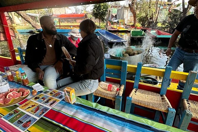 Mexico City Boat Tour Food and Unlimited Drinks Priority Boarding - Mexican lottery, music, and games on the canal