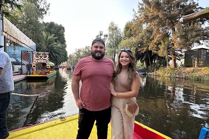 Mexico City Boat Tour Food and Unlimited Drinks Priority Boarding - What the canal scenery is really like