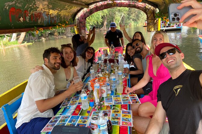 Mexico City Canals by Boat with Live Commentary with Meal Drinks - Key points at a glance