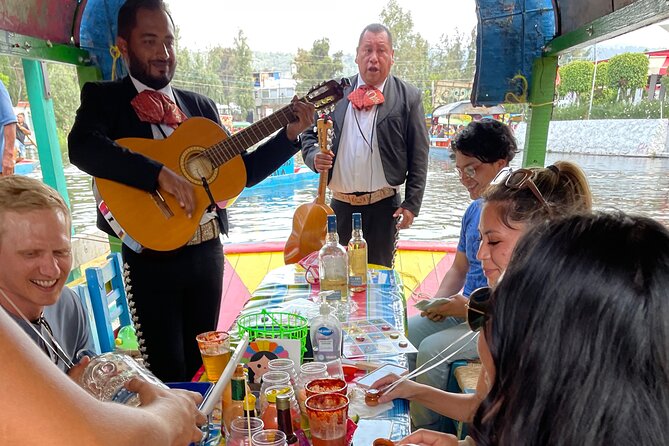 Mexico City Canals by Boat with Live Commentary with Meal Drinks - Xochimilco is more than a boat ride