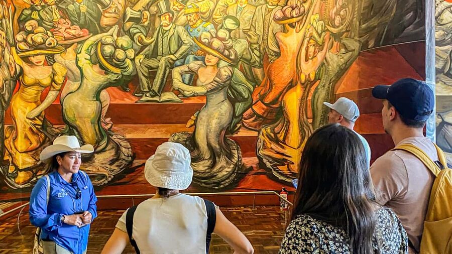 Mexico City: Chapultepec Castle After-Hours Guided Tour - Grand Staircases, Murals, and Imperial Rooms