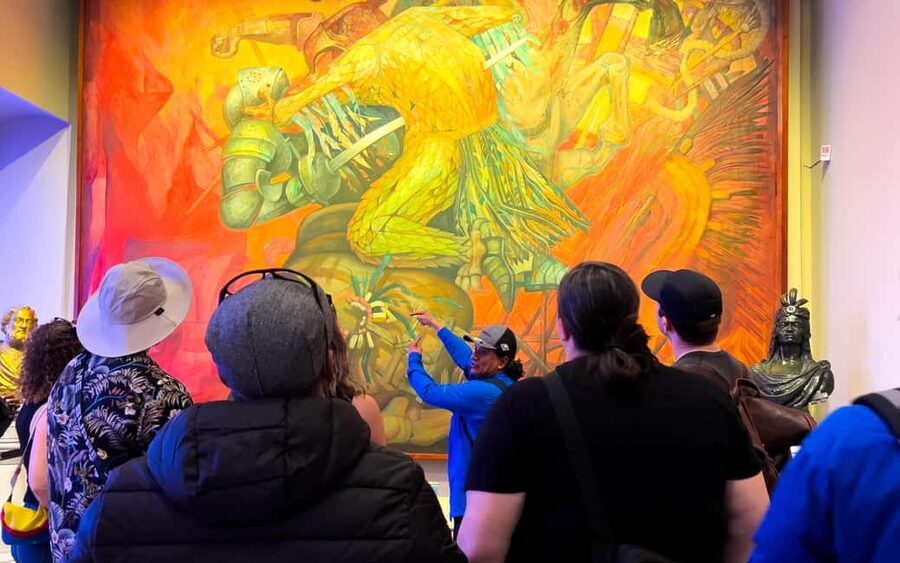 Mexico City: Chapultepec Castle and Anthropology Museum Tour - Key points to know before you book