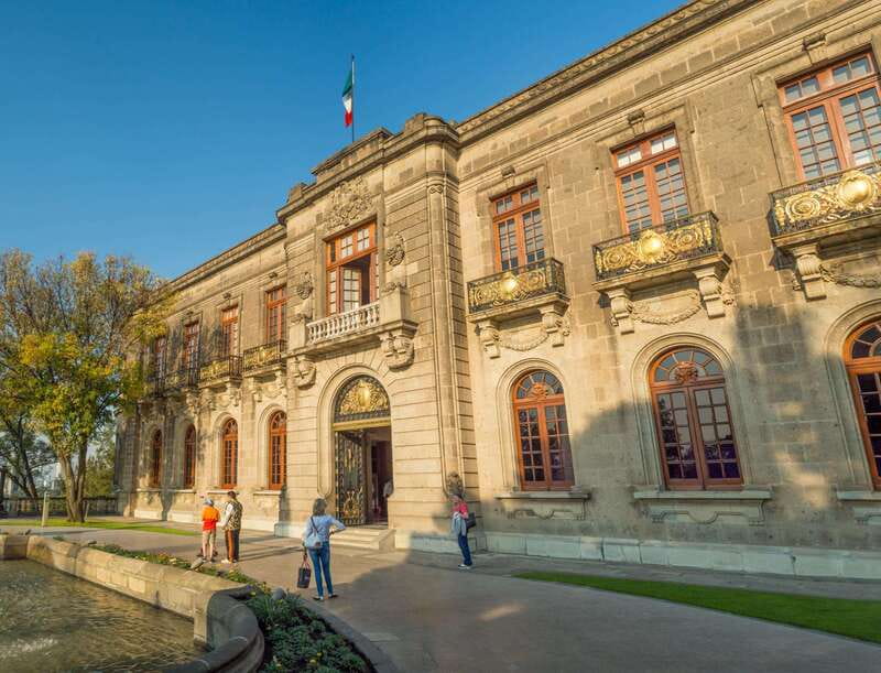 Mexico City: Chapultepec Castle Skip-the-Line Ticket - The murals, rooms, and objects