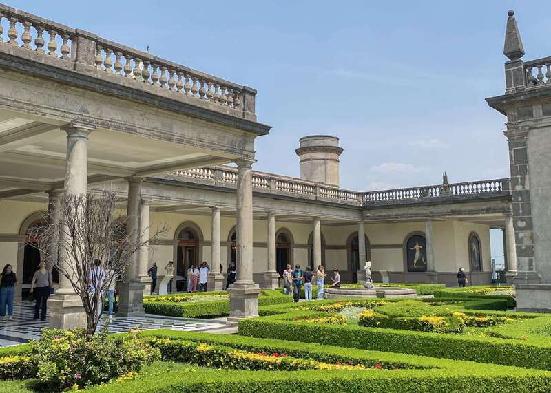 Mexico City: Chapultepec Castle Skip-the-Line Ticket - The balconies and Mexico City views
