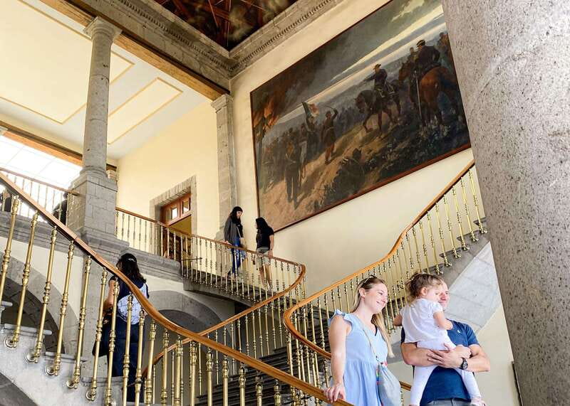 Mexico City: Chapultepec Castle Skip-the-Line Ticket - Reaching the castle through Chapultepec Park