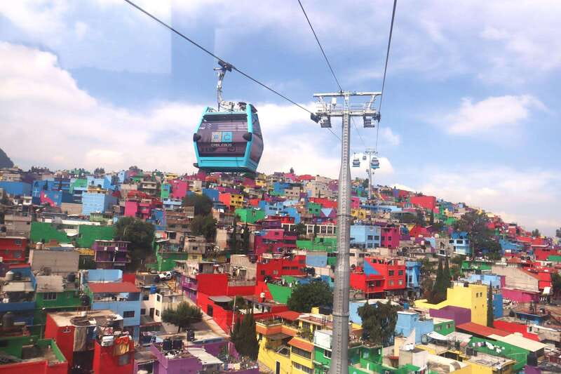 Mexico City: City Highlights Cable Car Ride w/ Taco & Tour - Key points at a glance