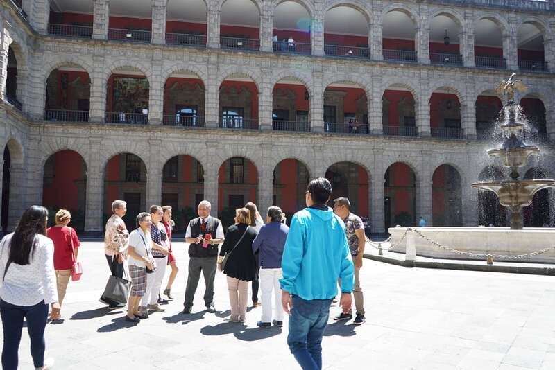 Mexico City: City Tour - What the shared van changes