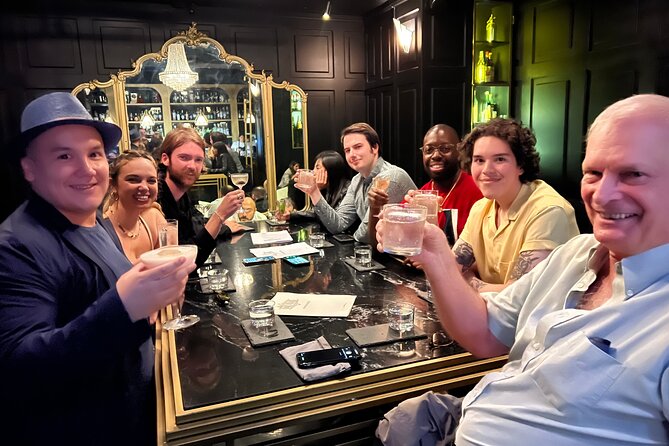 Mexico City Craft Cocktail Bar Crawl - The Real Cost: $47.14 Plus Drinks