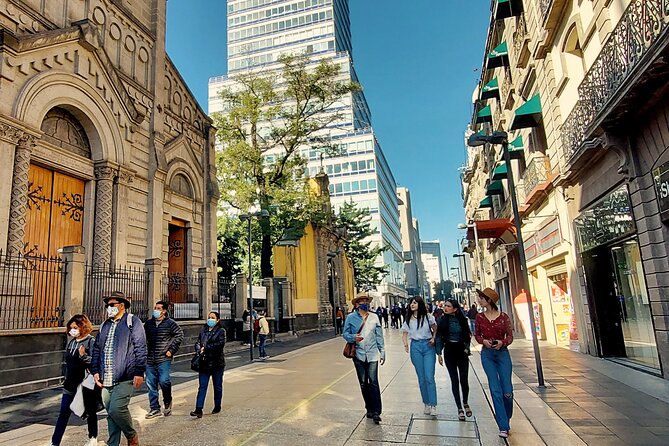Mexico City Custom Private Tour with a Local, Highlights & Hidden Gems - Centro Histórico, where the city tells its story