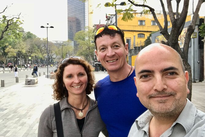 Mexico City Custom Private Tour with a Local, Highlights & Hidden Gems - The guide makes the difference