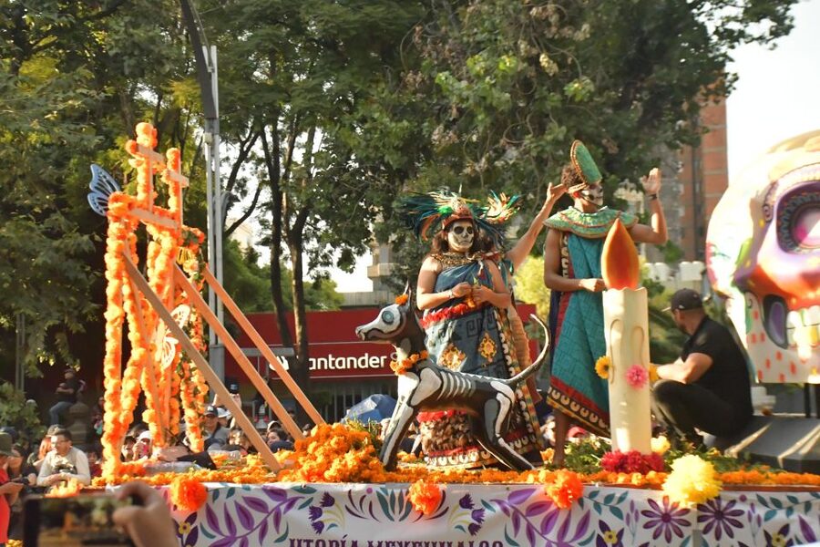 Mexico City: Day of the Dead Guided Tour - What to wear and carry on November 1