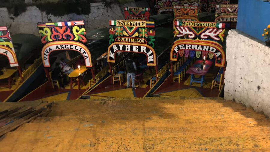 Mexico City: Day of the Dead Guided Tour - Xochimilco and the floating gardens