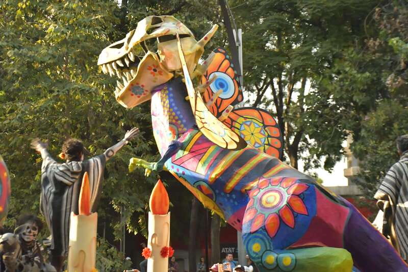 Mexico City: Day of the Dead Guided Tour - A 75-minute trajinera ride with mariachi