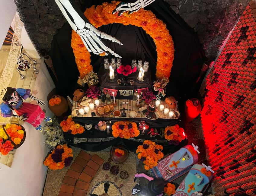 Mexico City: Day of the Dead House and craft workshop - Key points at a glance