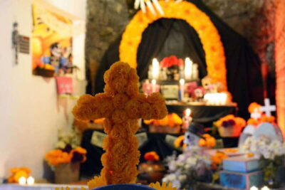 Day of the Dead House and craft workshop
