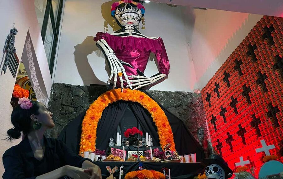 Mexico City: Day of the Dead House and craft workshop - How to fit it into a Xochimilco day