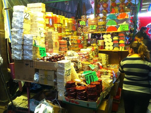 Mexico City deep tour through La Merced and iconic markets - Key points to know before booking