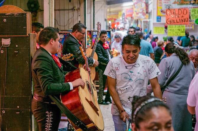 Mexico City deep tour through La Merced and iconic markets - Tacos, mole, and pre-Hispanic snacks