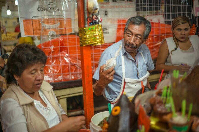 Mexico City deep tour through La Merced and iconic markets - Templo de Nuestra Señora de Loreto