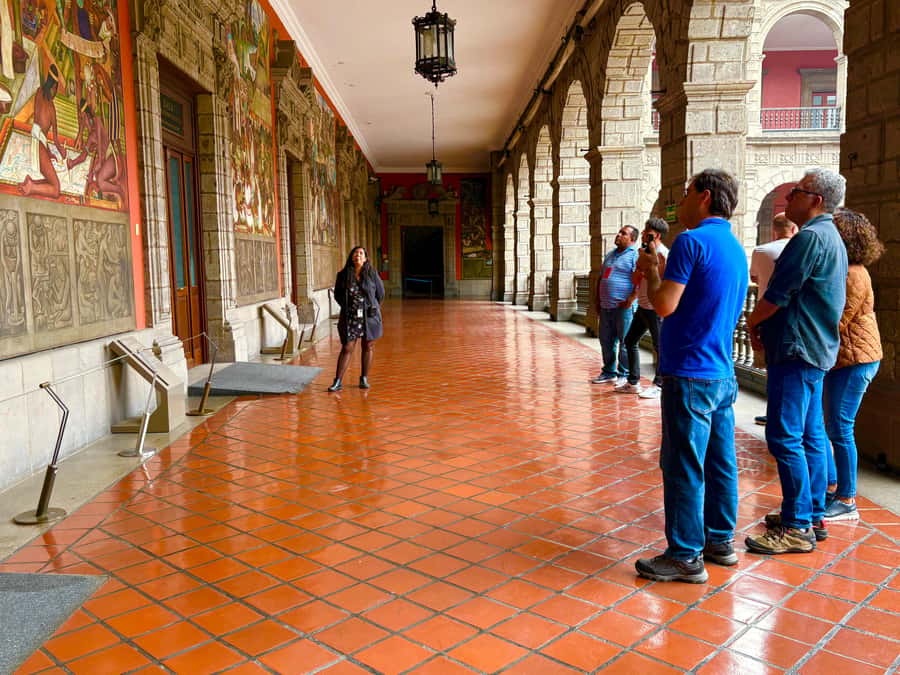 Mexico City: Diego Rivera's Murals Guided Walking Tour - Palace of Fine Arts: a shorter, grander stop