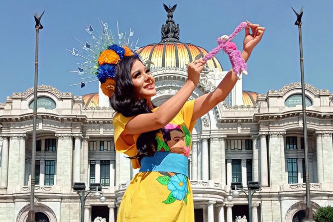 Mexico City Downtown Centro private tour+ Palacio de Bellas Artes - Key points to know before you book