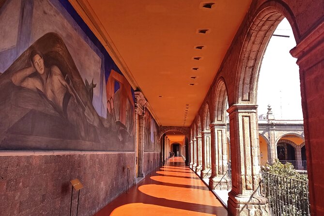 Mexico City Downtown Centro private tour+ Palacio de Bellas Artes - The House of Tiles and the walk through Centro Histórico