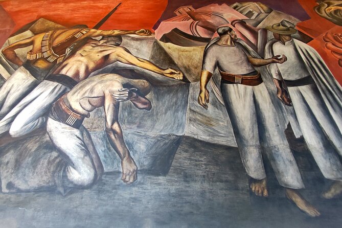 Mexico City Downtown Centro private tour+ Palacio de Bellas Artes - Palacio de Bellas Artes brings the art story together