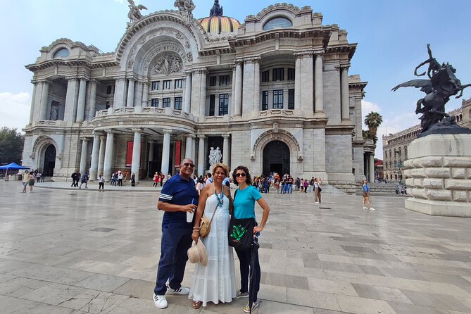Mexico City Downtown Centro private tour+ Palacio de Bellas Artes - How much value do you get for $113.52?