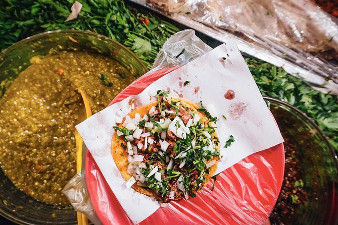 Mexico City evening street taco tour - Why Narvarte makes a good taco base