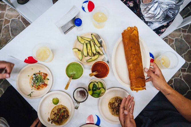 Mexico City evening street taco tour - Drinks, cocktails, and the final café stop