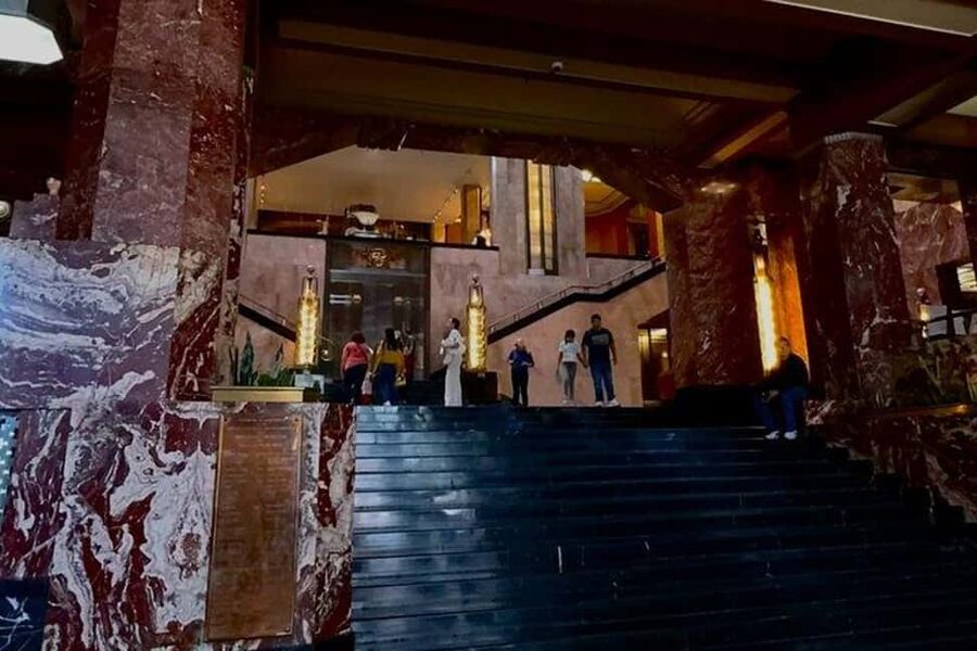 Mexico City: Exclusive Tour of Palacio de Bellas Artes - What $64 per person gets you