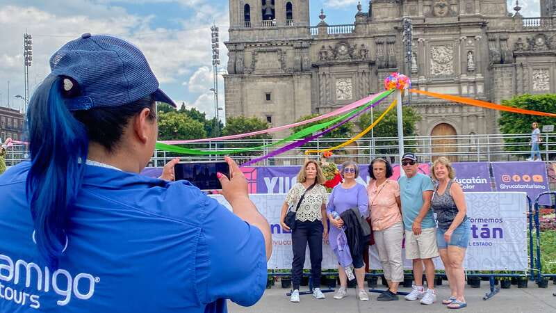 Mexico City: Exotic Food Tasting Tour & Local Markets - Starting at the Zócalo, Mexico City’s great city square