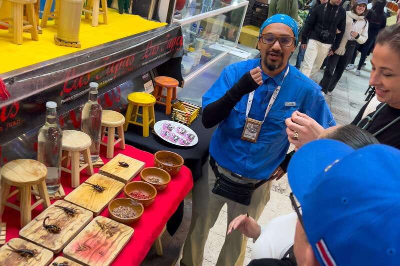 Mexico City: Exotic Food Tasting Tour & Local Markets - Los Especiales and the first taste of local food
