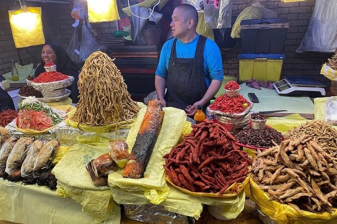 Mexico City : Exploring Mystic Markets La Merced & Sonora Food Tour - Ending with coffee and pan dulce