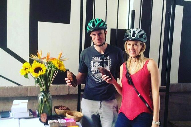 MEXICO CITY FOOD TOUR: flavors on two wheels - What the guides add to the experience