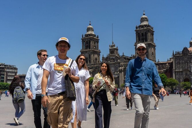 Mexico City Food Tour in the Historic Center: Heritage on a Plate - Key points to know before booking