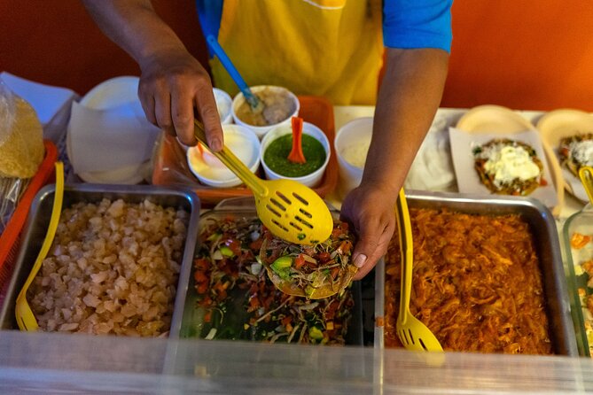 Mexico City Food Tour in the Historic Center: Heritage on a Plate - Quesadillas at C. 5 de Febrero