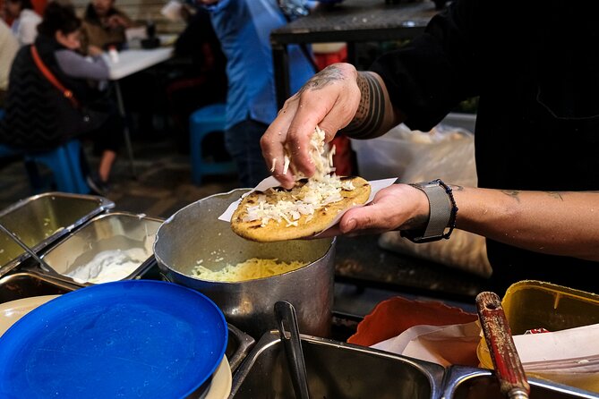 Mexico City Food Tour in the Historic Center: Heritage on a Plate - Tlacoyos at Pasaje Yucatán